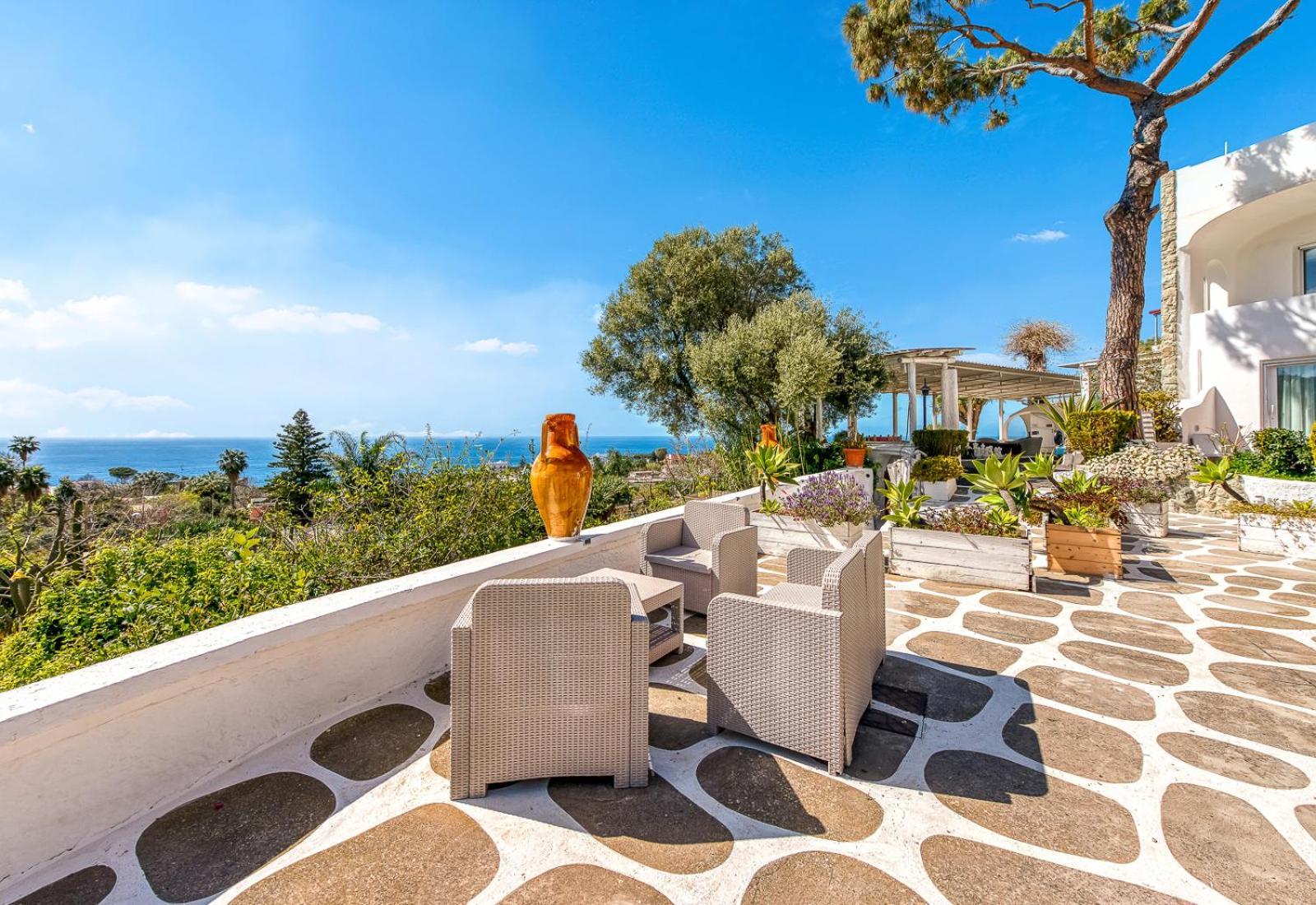 Villa Ravino Secret Retreat Forio  Luaran gambar